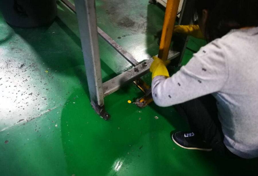 零陵区工厂保洁清洗案例